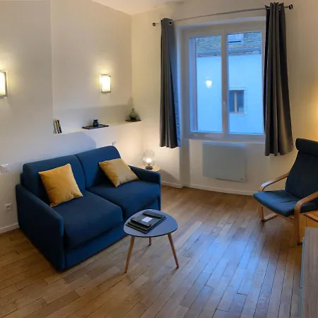 Le Jeanne D'Arc - Appartements Meubles Gien Exterior foto